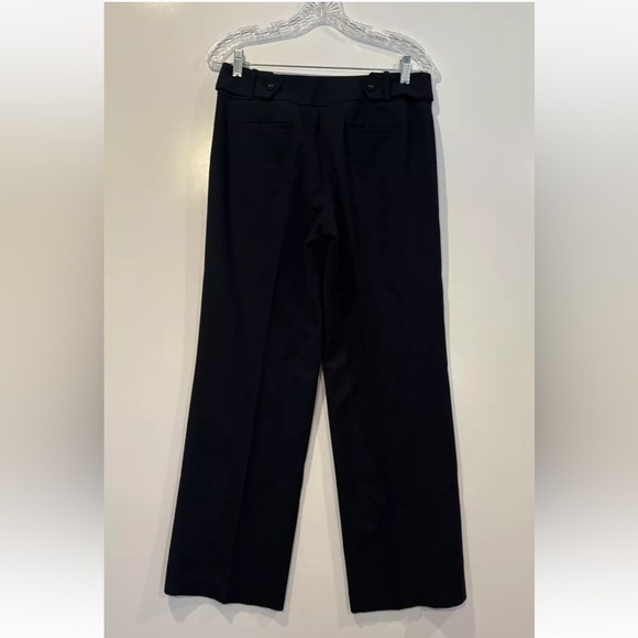 Talbots Stretch Black Wool Blend Trousers Pants Career Womens Size 4 (1705) - Picture 3 of 6